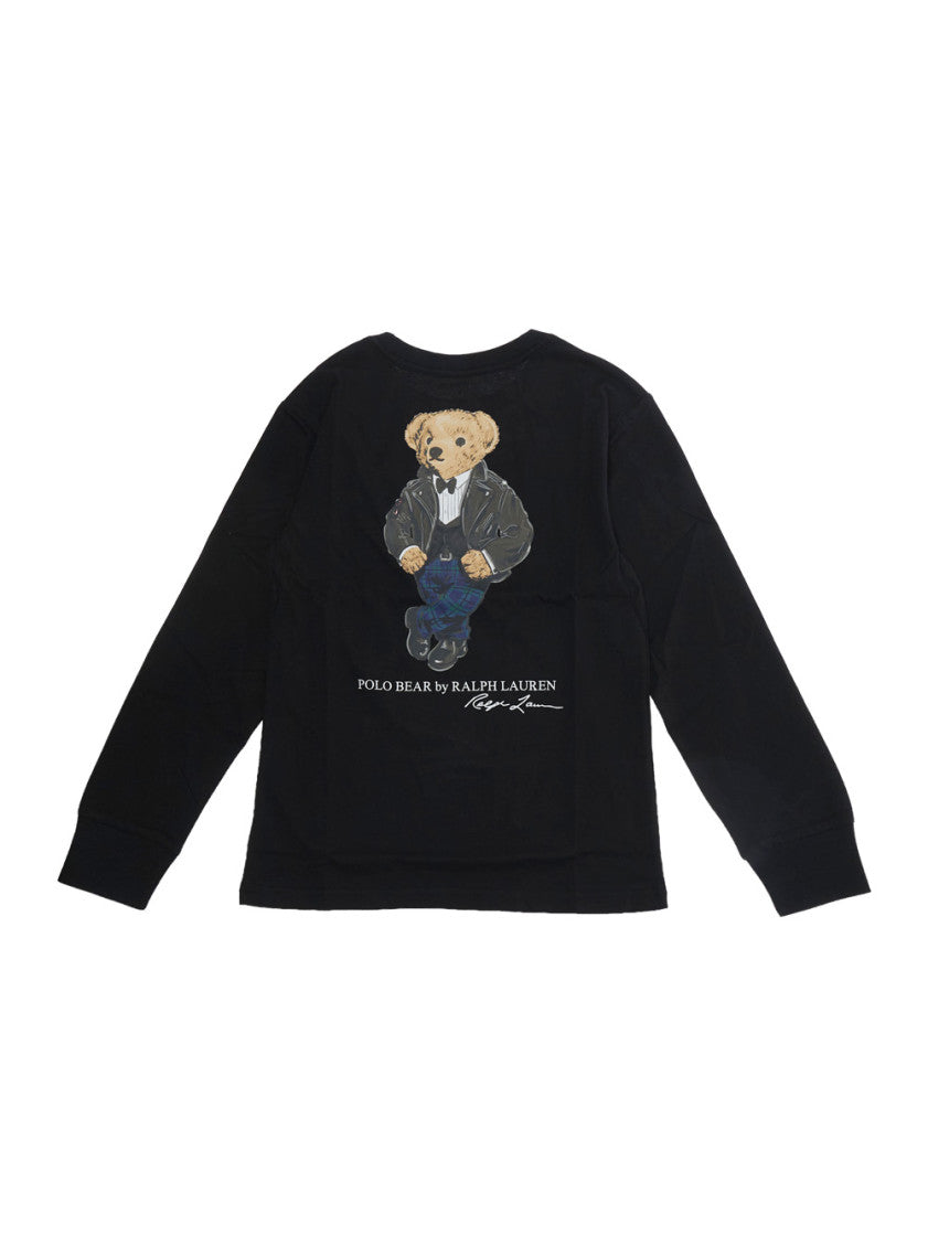Boys Black Logo T-Shirt 2