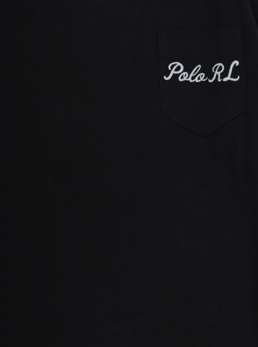 Boys Black Logo T-Shirt 3