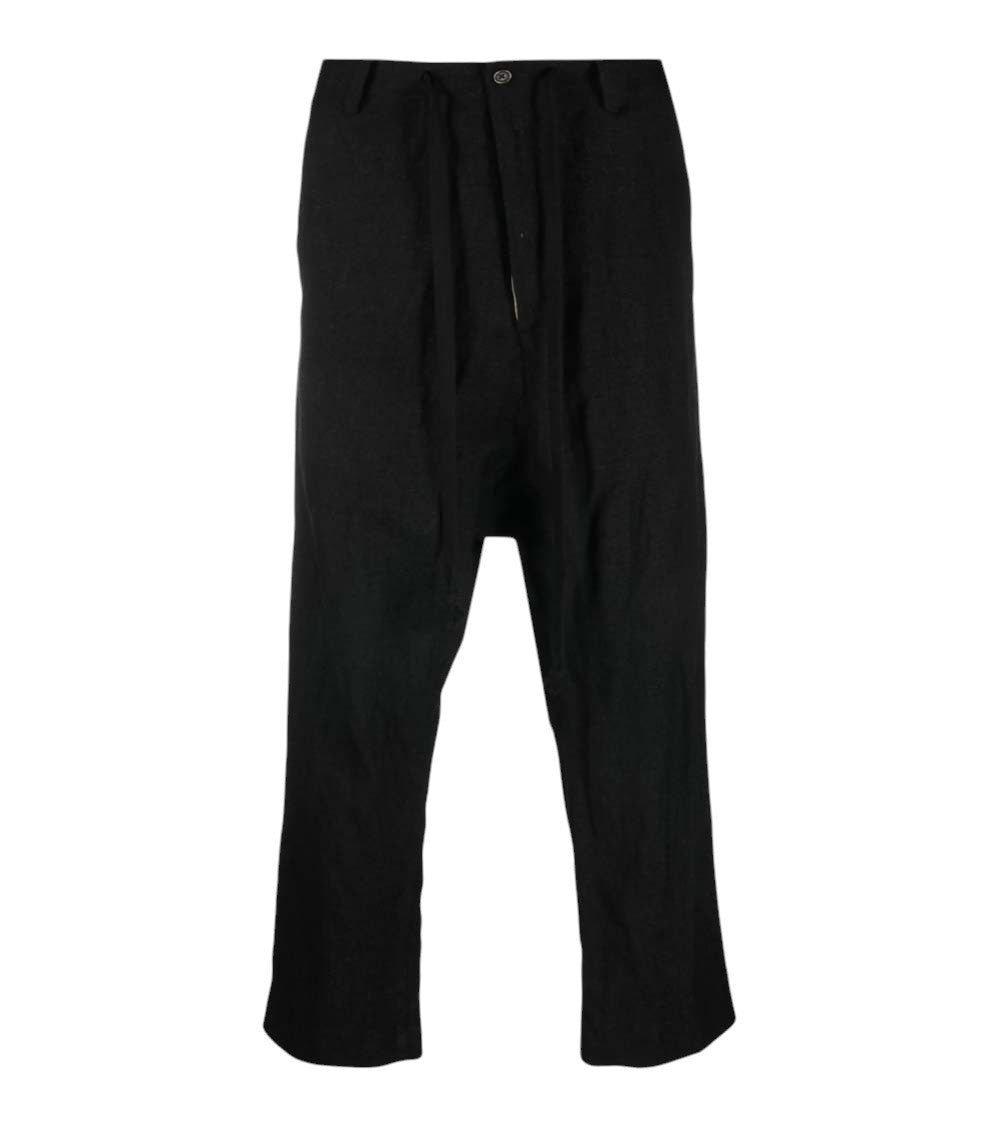 Black Relaxed Trousers 1