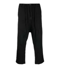 Black Relaxed Trousers 1