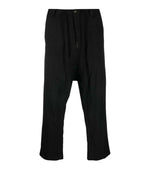 Black Relaxed Trousers 1