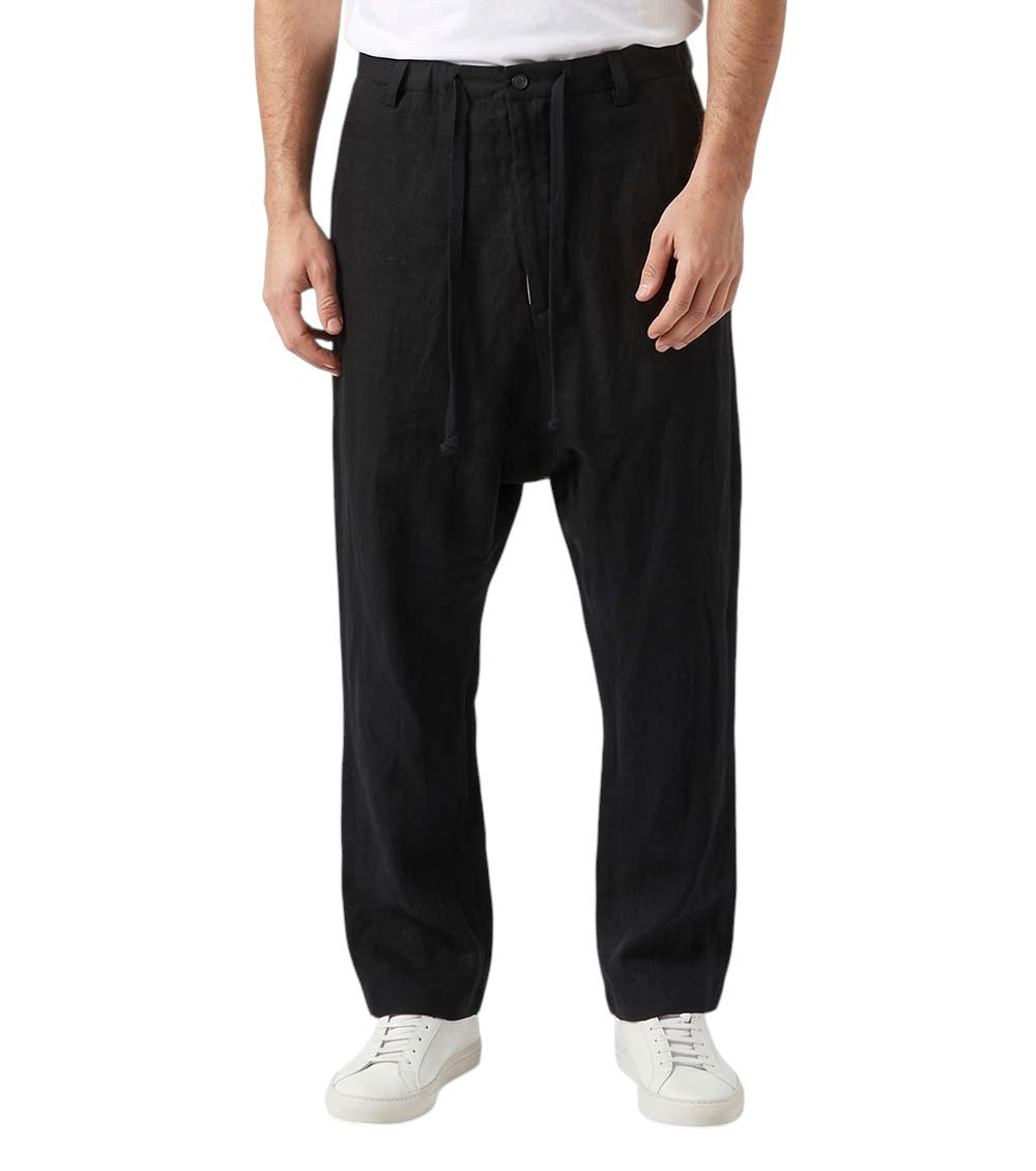 Black Relaxed Trousers 2