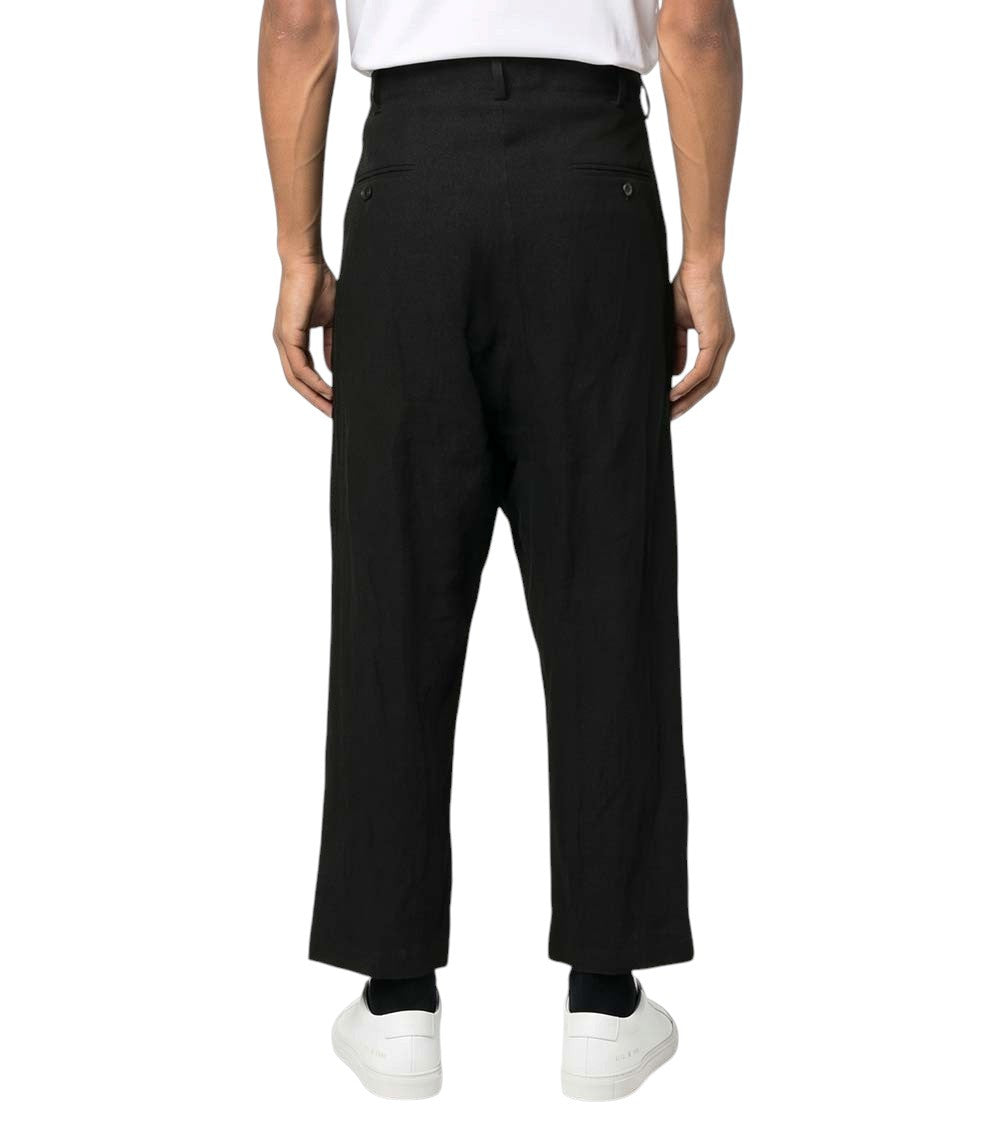 Black Relaxed Trousers 3