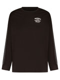 Kids Black Logo T-Shirt 1