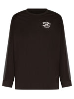 Kids Black Logo T-Shirt 1