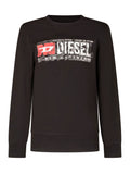 Kids Black Logo Sweatshirt 1