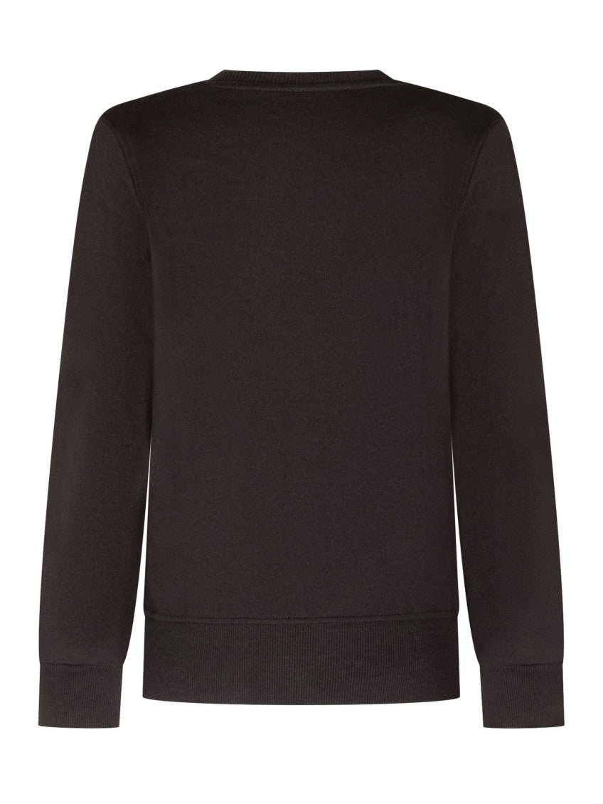 Kids Black Logo Sweatshirt 2