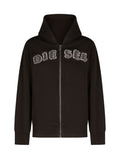 Kids Black Logo Hoodie 1