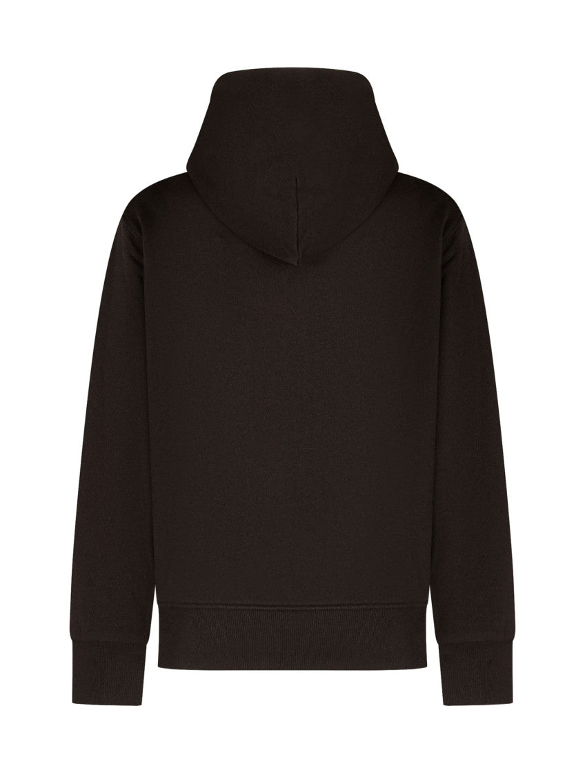 Kids Black Logo Hoodie 2