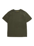 Boys Green Logo T-Shirt 1