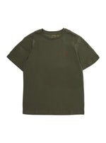 Boys Green Logo T-Shirt 1