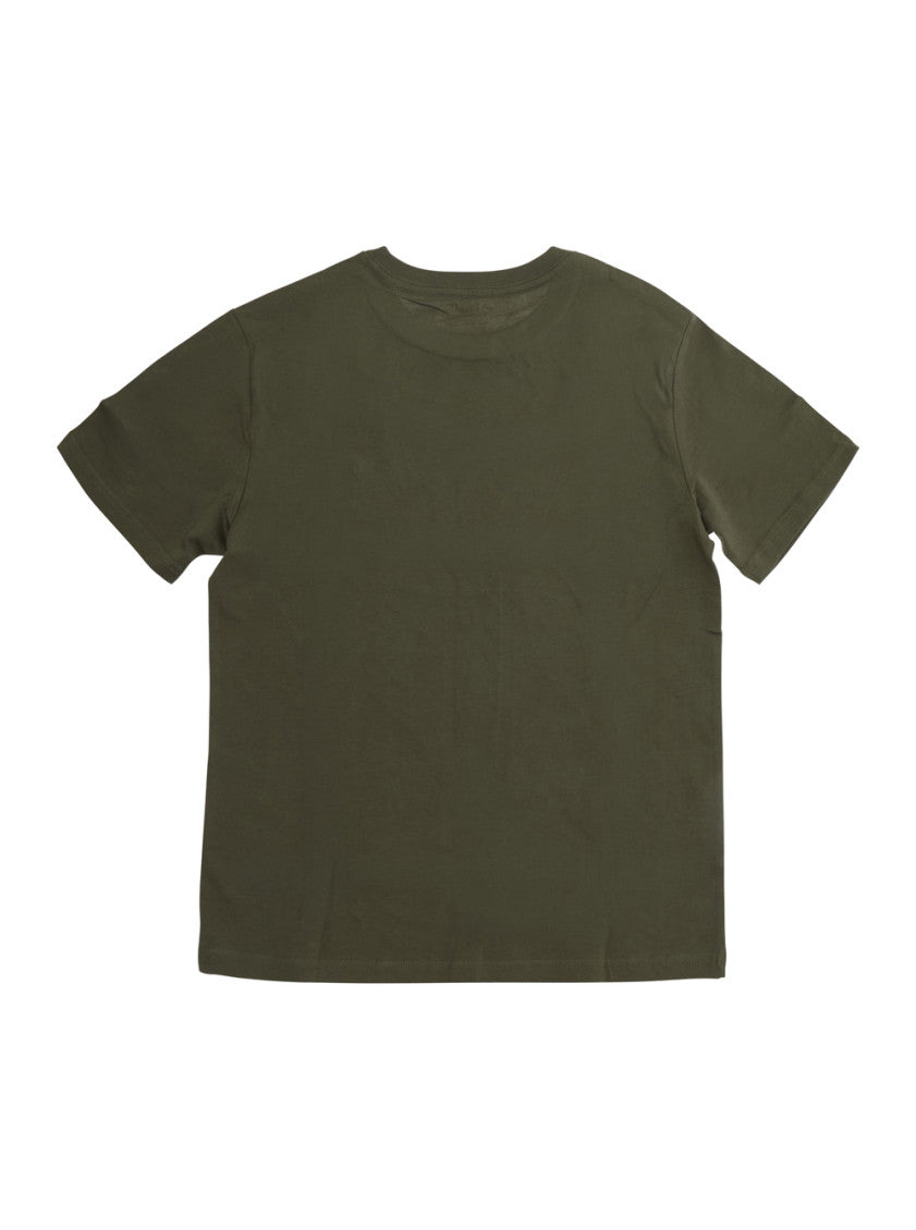 Boys Green Logo T-Shirt 2