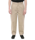 Khaki Flat Front Pants 1