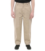 Khaki Flat Front Pants 1