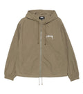 Olive Logo Hood Jacket 1