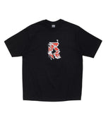 Black Graphic Print T-Shirt 1