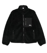 Black Mock Collar Jacket 1