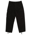 Black Relaxed Cargo Trousers 1