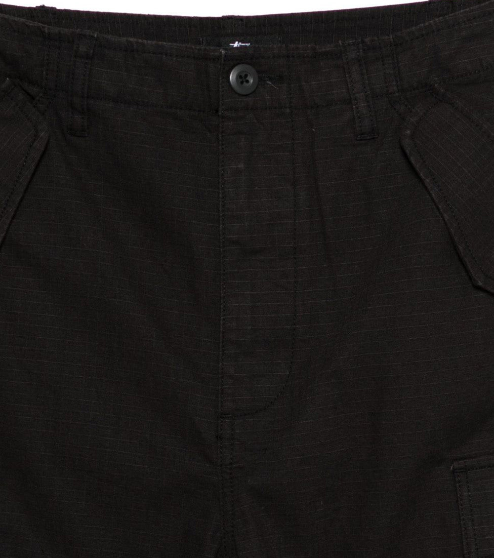 Black Relaxed Cargo Trousers 3
