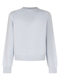 Kids Light Grey Knitted Sweater 1