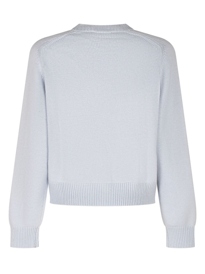 Kids Light Grey Knitted Sweater 2