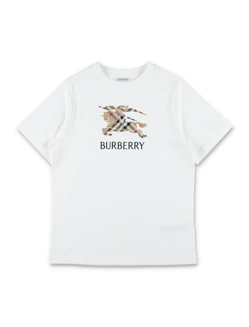 Boys White Logo T-Shirt 1