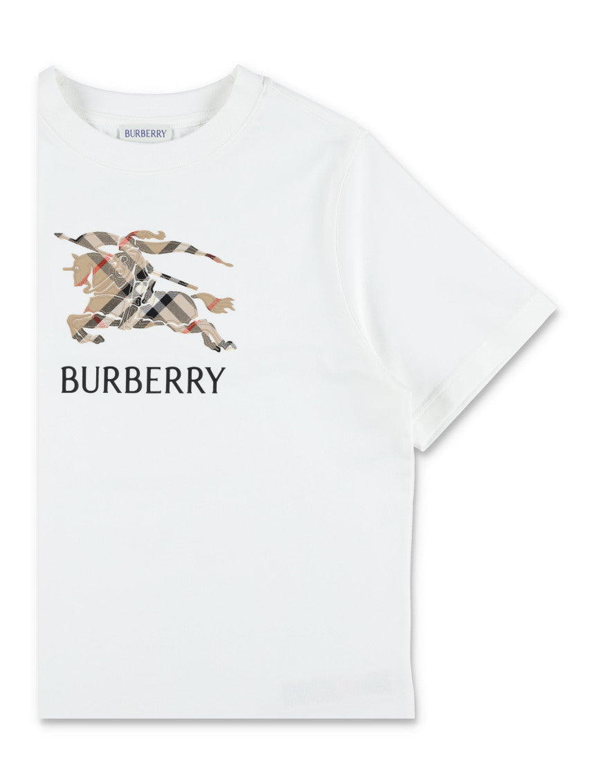 Boys White Logo T-Shirt 2