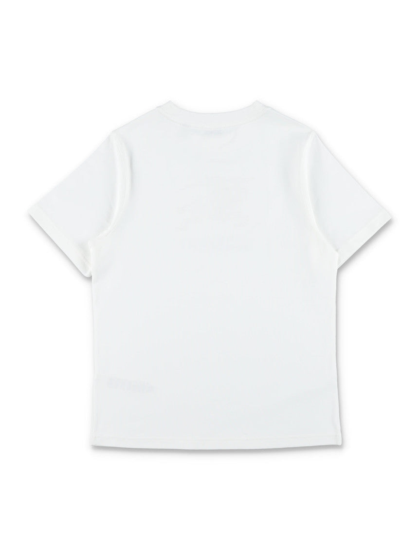 Boys White Logo T-Shirt 3