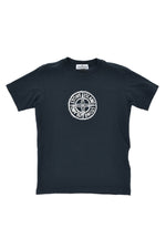 Boys Blue Logo T-Shirt 1