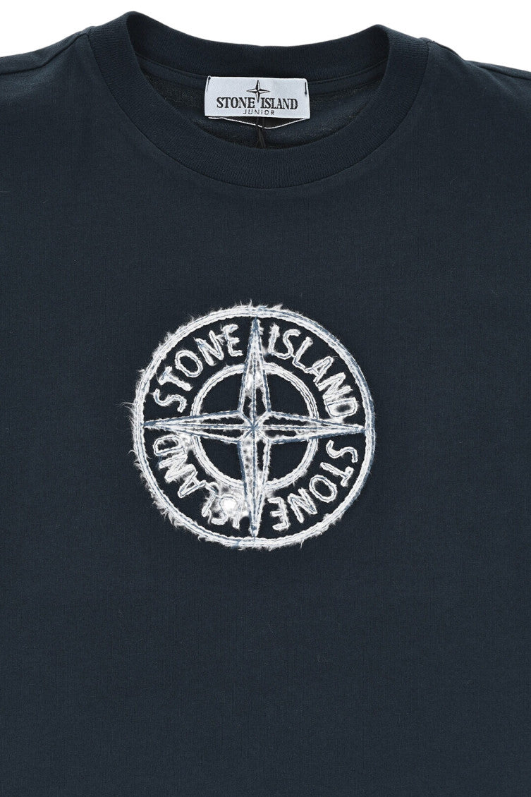 Boys Blue Logo T-Shirt 2