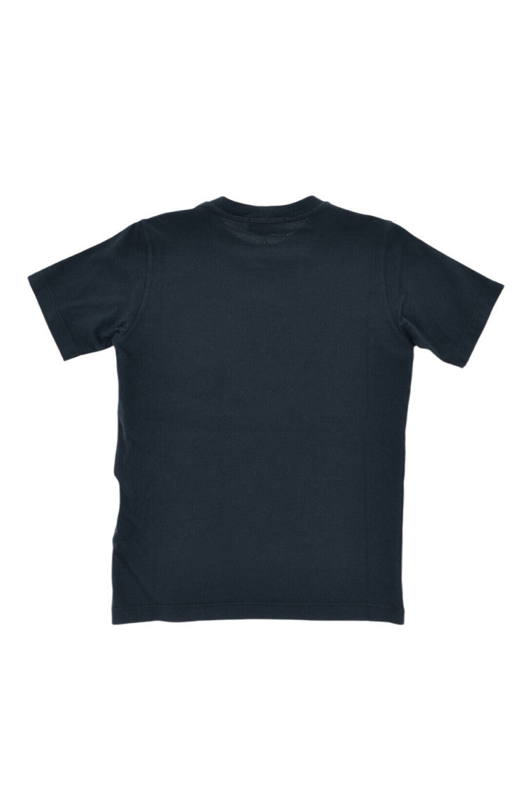 Boys Blue Logo T-Shirt 3