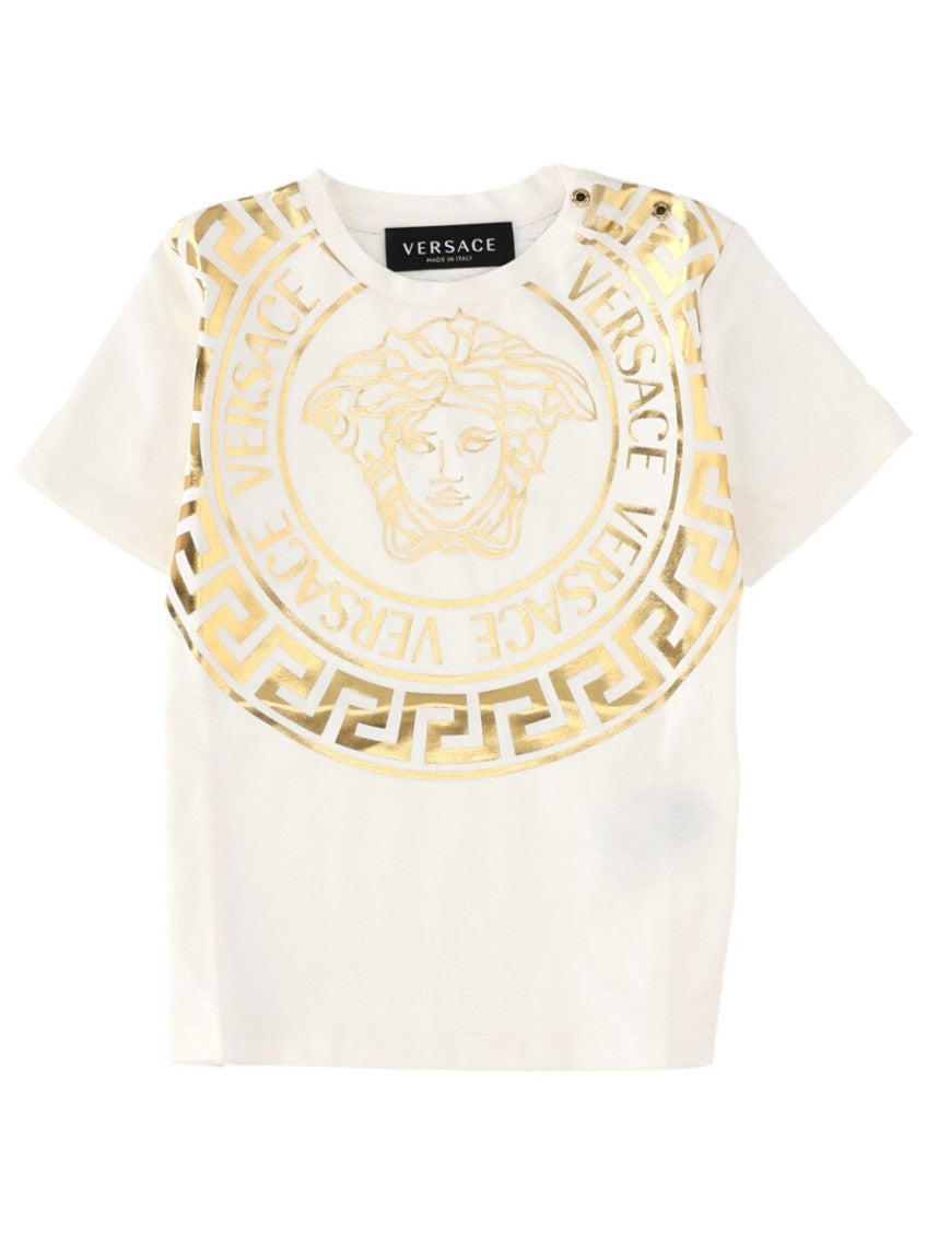 Babies White Logo T-Shirt 1