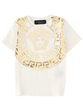 Babies White Logo T-Shirt 1
