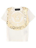 Babies White Logo T-Shirt 1
