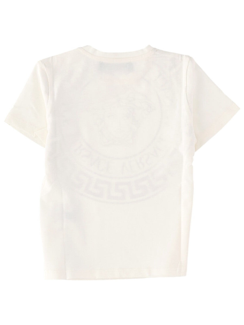 Babies White Logo T-Shirt 2