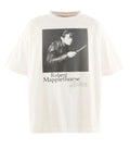 White Graphic Print T-Shirt 1
