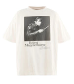 White Graphic Print T-Shirt 1