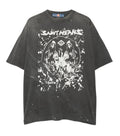 Black Graphic Print T-Shirt 1