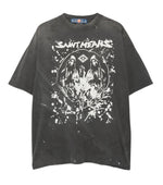 Black Graphic Print T-Shirt 1