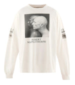 White Full Sleeves T-Shirt 1