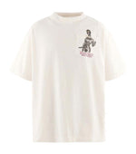 White Crew Neck T-Shirt 1