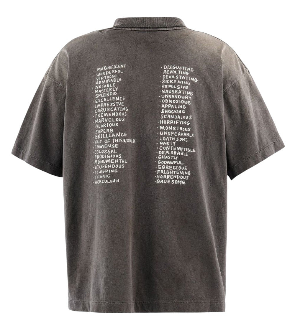 Black Graphic Print T-Shirt 2