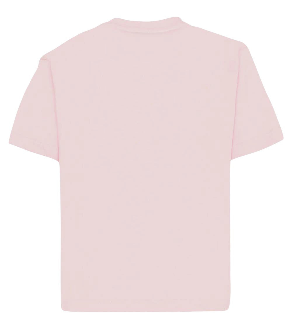Girls Pink Logo T-Shirt 2