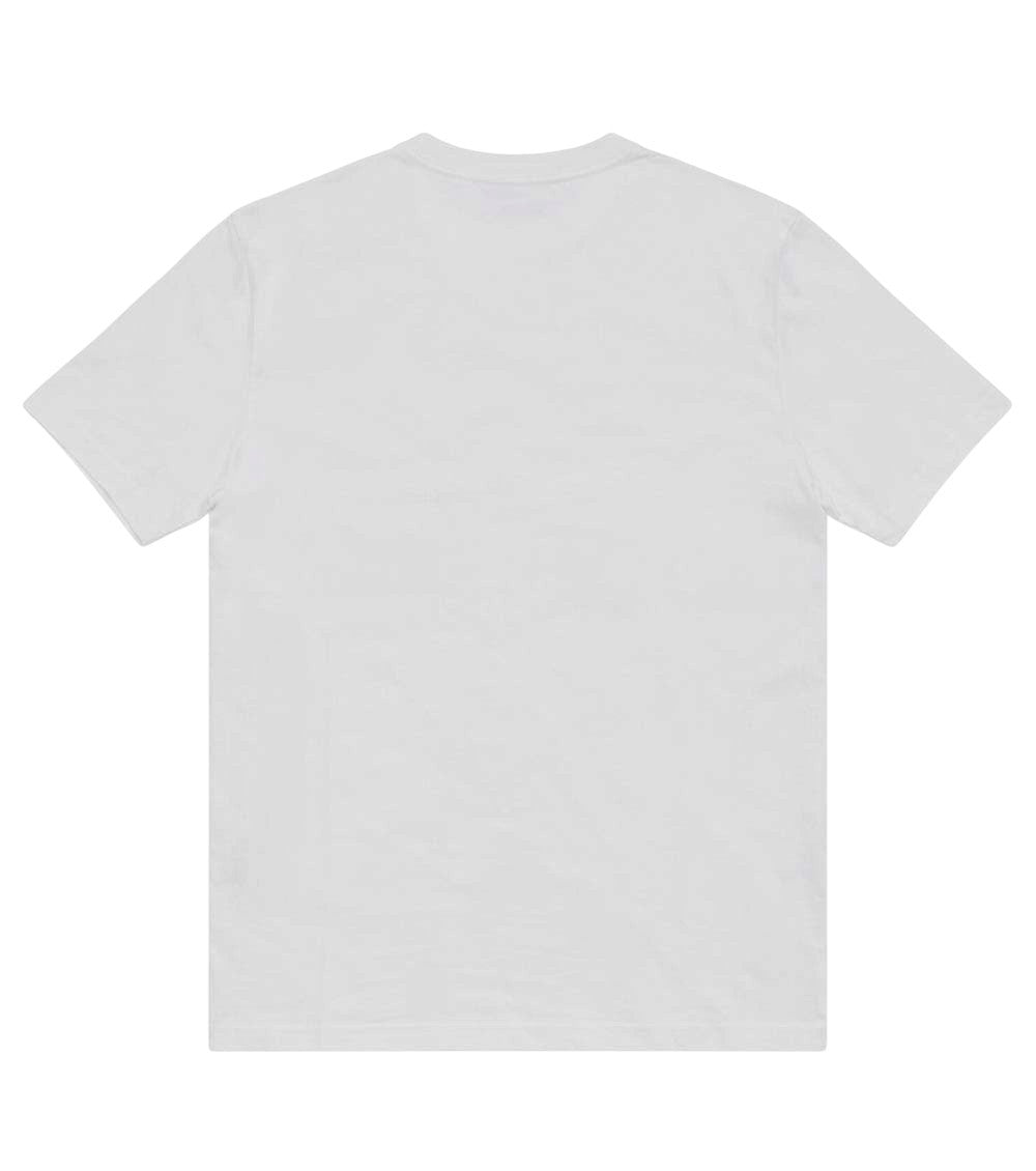 Girls White Logo T-Shirt 2