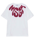 Girls White Graphic T-Shirt 1