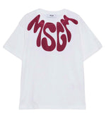 Girls White Graphic T-Shirt 1