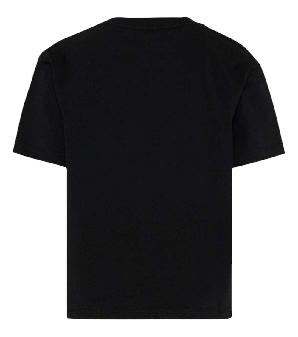 Girls Black Logo T-Shirt 2