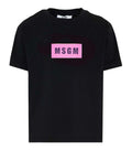 Girls Black Logo T-Shirt 1