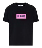 Girls Black Logo T-Shirt 1
