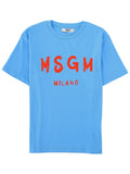 Kids Blue Logo T-Shirt 1